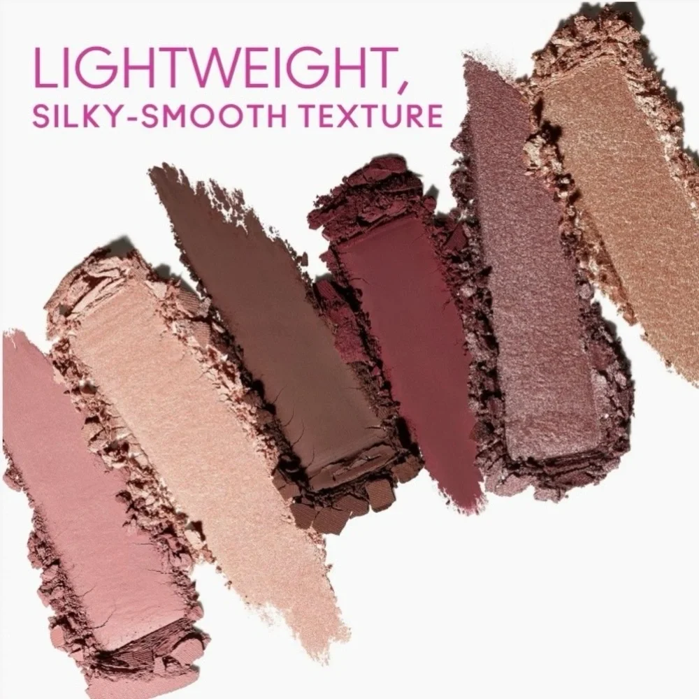MAC ~ ‘EMBEDDED IN BURGUNDY’ ~ Connect In Colour Eye Shadow Palette ~ FS ~ NIB